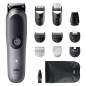 Braun All-in-One Series 5 AIO5560 Trimmer Sort Grå Braun All-in-One Series 5 AIO5560 Trimmer Sort Grå